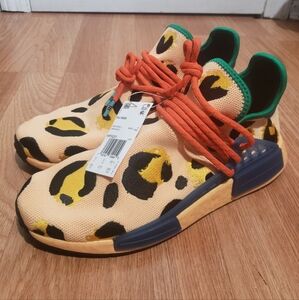 Adidas NMD Hu Pharrell Williams HP3221 Men's 9.5 Sneakers NWOB